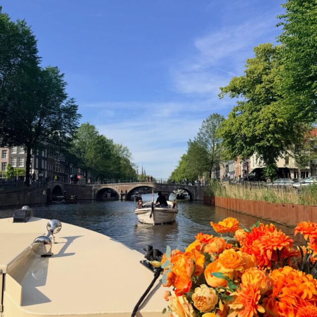#necotoart #amsterdam #boat